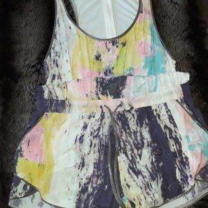 Topshop Multi-color Romper